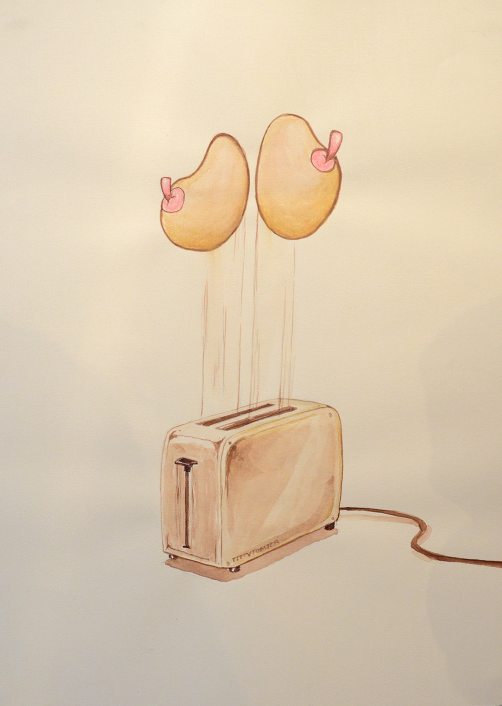 Titty Toaster The Cure for Tan Lines